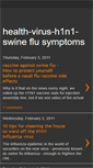 Mobile Screenshot of health-virus-h1n1.blogspot.com