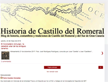 Tablet Screenshot of historiacastilloromeral.blogspot.com