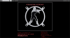 Desktop Screenshot of counter-strike-game.blogspot.com