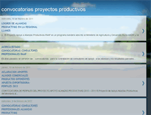 Tablet Screenshot of alianzasproductivasregionallanos.blogspot.com