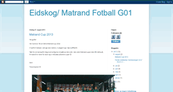 Desktop Screenshot of matrandogskotterud01.blogspot.com