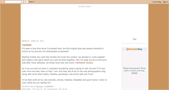 Desktop Screenshot of groovechick.blogspot.com