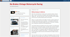 Desktop Screenshot of nobrakesvintageracing.blogspot.com