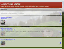 Tablet Screenshot of luisenriquesociales.blogspot.com