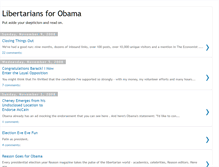 Tablet Screenshot of libertarianobama.blogspot.com