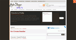 Desktop Screenshot of ajutorblogger.blogspot.com