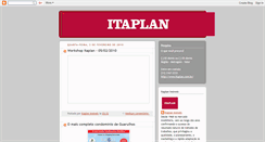 Desktop Screenshot of itaplan.blogspot.com
