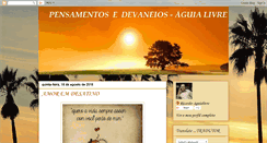 Desktop Screenshot of pensamentosedevaneiosdoaguialivre.blogspot.com