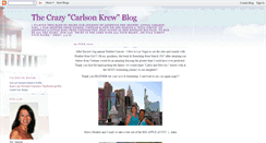 Desktop Screenshot of carlsonkrew.blogspot.com