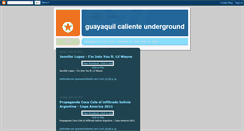 Desktop Screenshot of guayaquilcaliente.blogspot.com