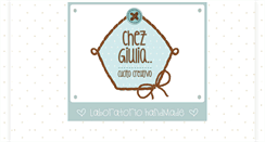 Desktop Screenshot of chezgiulia.blogspot.com