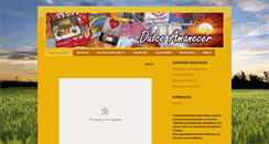 Desktop Screenshot of dulceamanecernadia.blogspot.com