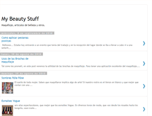 Tablet Screenshot of my-beauty-stuff.blogspot.com