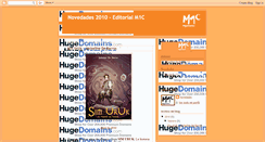 Desktop Screenshot of m1cnovedades.blogspot.com
