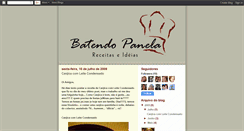 Desktop Screenshot of batendopanela.blogspot.com