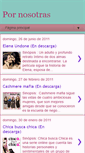 Mobile Screenshot of nosotras-entendemos.blogspot.com