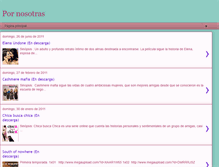Tablet Screenshot of nosotras-entendemos.blogspot.com