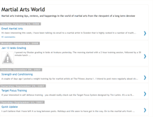 Tablet Screenshot of martial-arts-world.blogspot.com