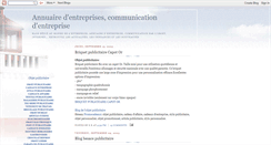 Desktop Screenshot of annuaire-entreprises.blogspot.com