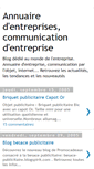Mobile Screenshot of annuaire-entreprises.blogspot.com