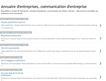 Tablet Screenshot of annuaire-entreprises.blogspot.com