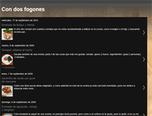 Tablet Screenshot of condosfogones.blogspot.com