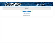 Tablet Screenshot of locomotionracing.blogspot.com