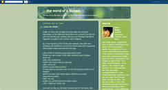 Desktop Screenshot of lilchaos.blogspot.com
