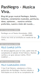 Mobile Screenshot of pannegro.blogspot.com