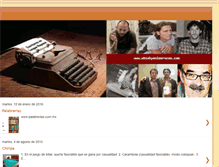 Tablet Screenshot of escritoresenlenguahispana.blogspot.com