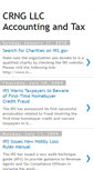 Mobile Screenshot of crngaccounting.blogspot.com