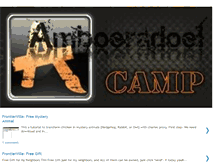 Tablet Screenshot of amboeradoel-camp.blogspot.com