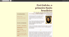 Desktop Screenshot of freigalvao-santobrasileiro.blogspot.com