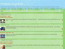 Tablet Screenshot of didikanquran.blogspot.com