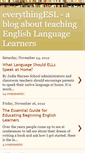 Mobile Screenshot of everythingesl-everythingesl.blogspot.com