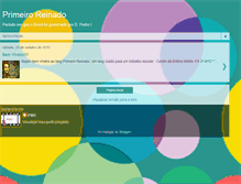 Tablet Screenshot of primeiroreinado-cem111.blogspot.com