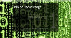 Desktop Screenshot of pibdejacupiranga.blogspot.com