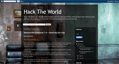 Desktop Screenshot of hackerboard.blogspot.com