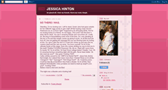 Desktop Screenshot of jessicahinton.blogspot.com