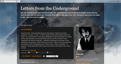 Desktop Screenshot of invisiblemanunderground.blogspot.com