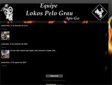 Tablet Screenshot of lokospelograuu.blogspot.com