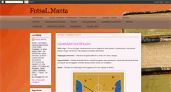 Desktop Screenshot of futsalmanta.blogspot.com