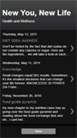 Mobile Screenshot of newyouhc.blogspot.com