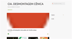 Desktop Screenshot of desmontagemcenica.blogspot.com