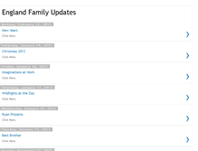 Tablet Screenshot of englandfamilyupdates.blogspot.com