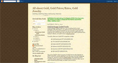 Desktop Screenshot of golddata.blogspot.com