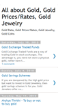 Mobile Screenshot of golddata.blogspot.com