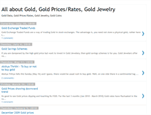 Tablet Screenshot of golddata.blogspot.com