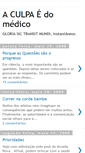 Mobile Screenshot of culpadomedico.blogspot.com