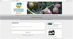 Desktop Screenshot of cooperativaalcano.blogspot.com